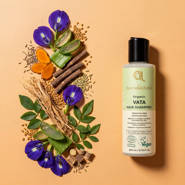 Organic VATA Liquid Hair Shampoo