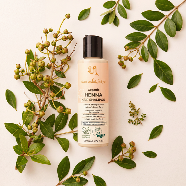 Organic HENNA Liquid Hair Shampoo