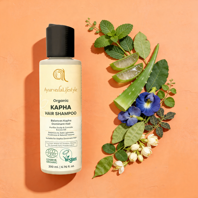 Organic KAPHA Liquid Hair Shampoo