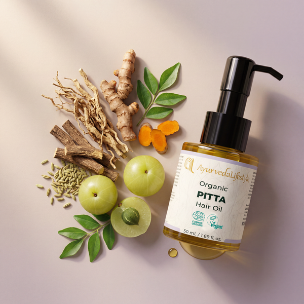 Organic PITTA Hair Oil