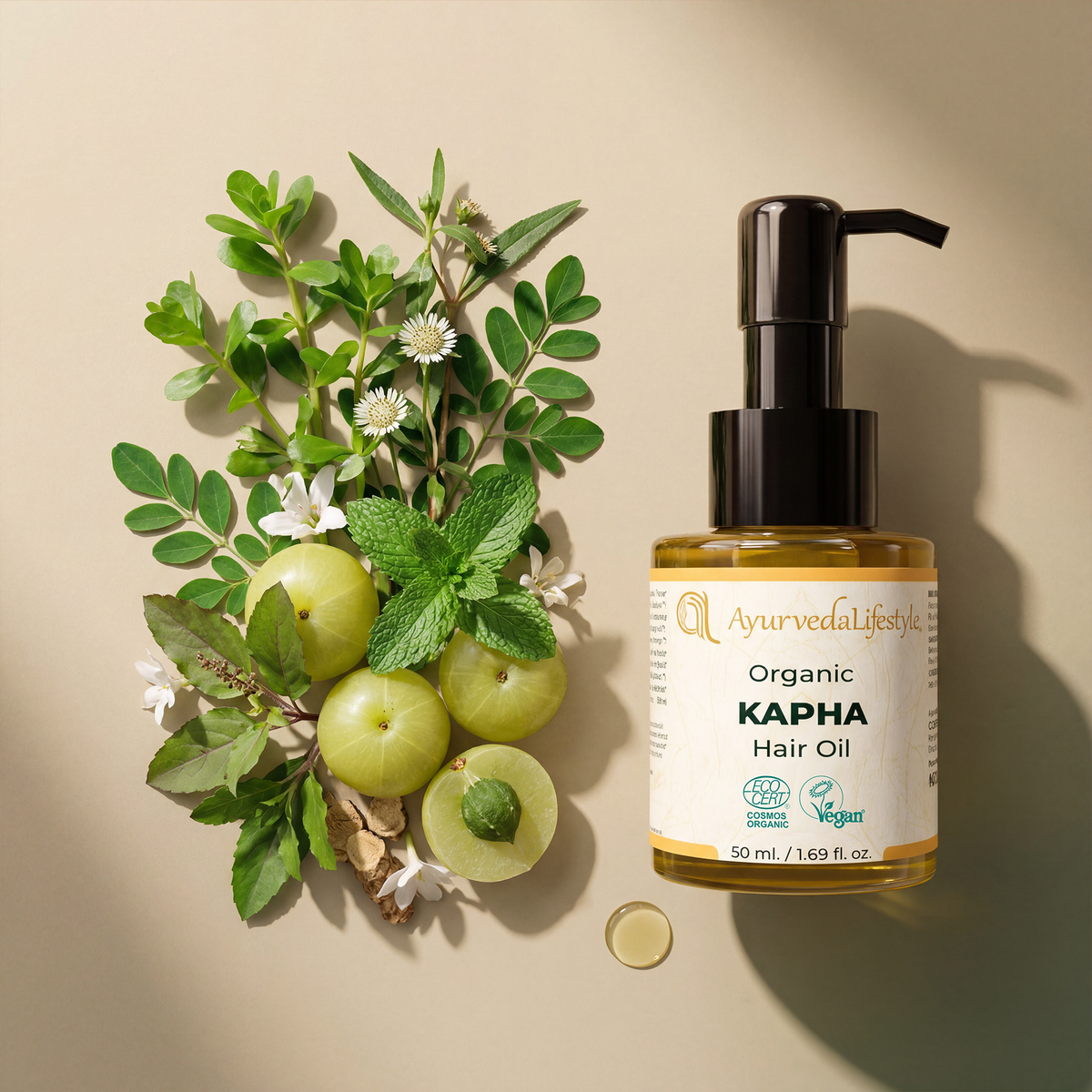Organic KAPHA Hair Oil