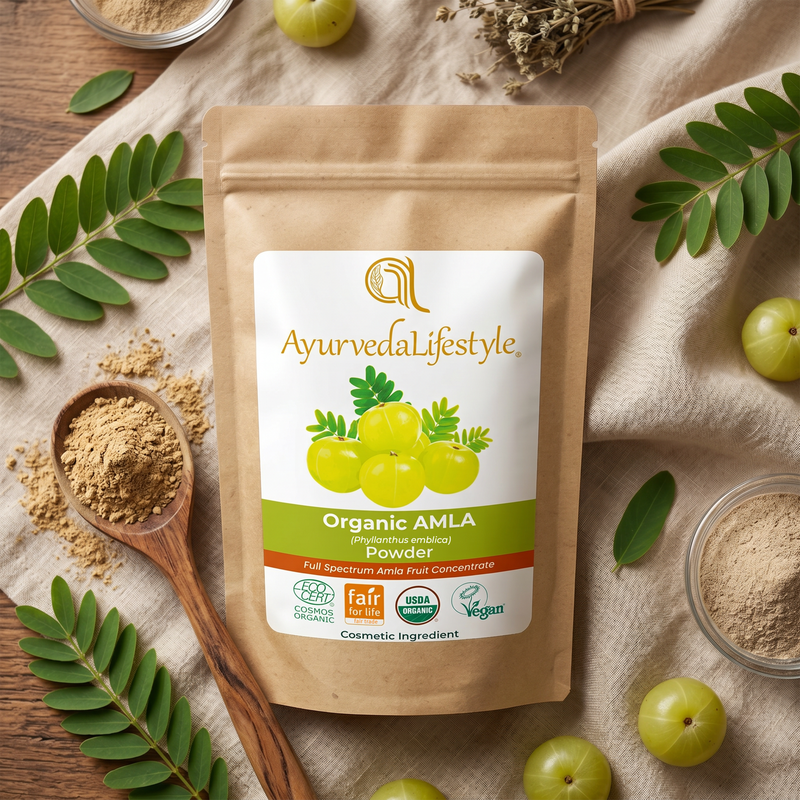 Organic AMLA (White) Powder