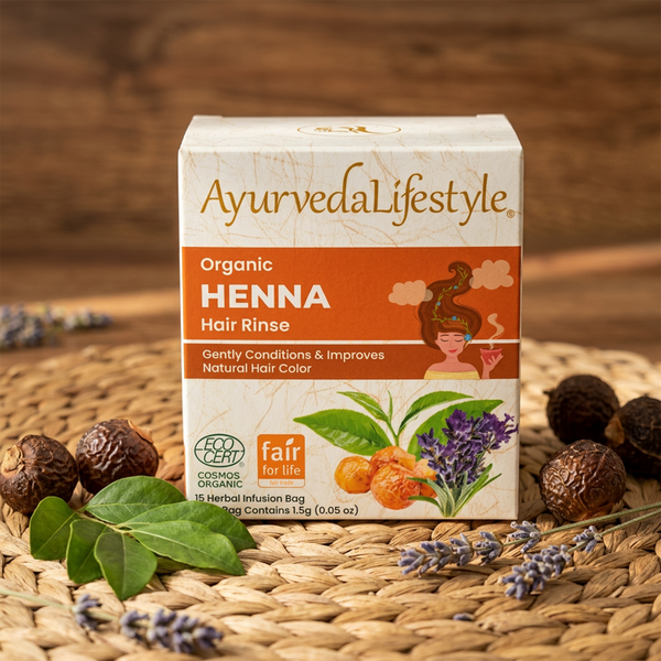 Organic HENNA Hair Rinse
