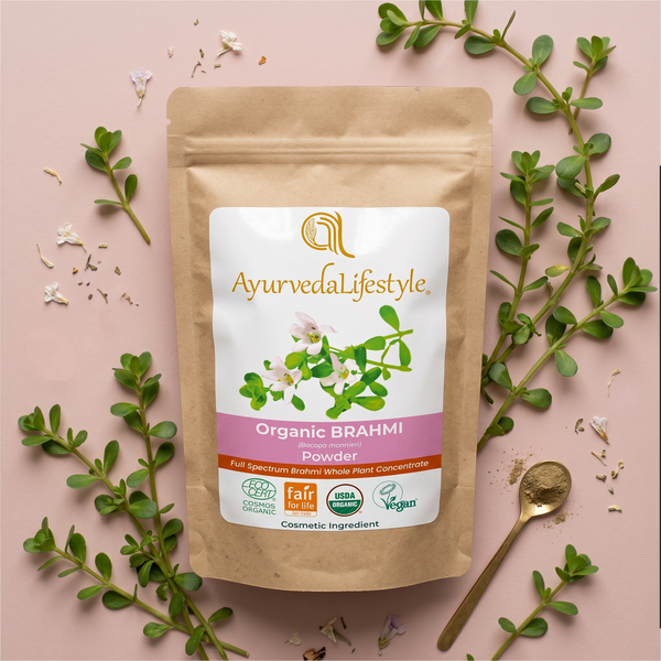 Organic BRAHMI Powder