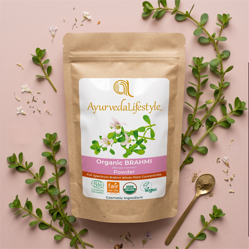 Organic BRAHMI Powder