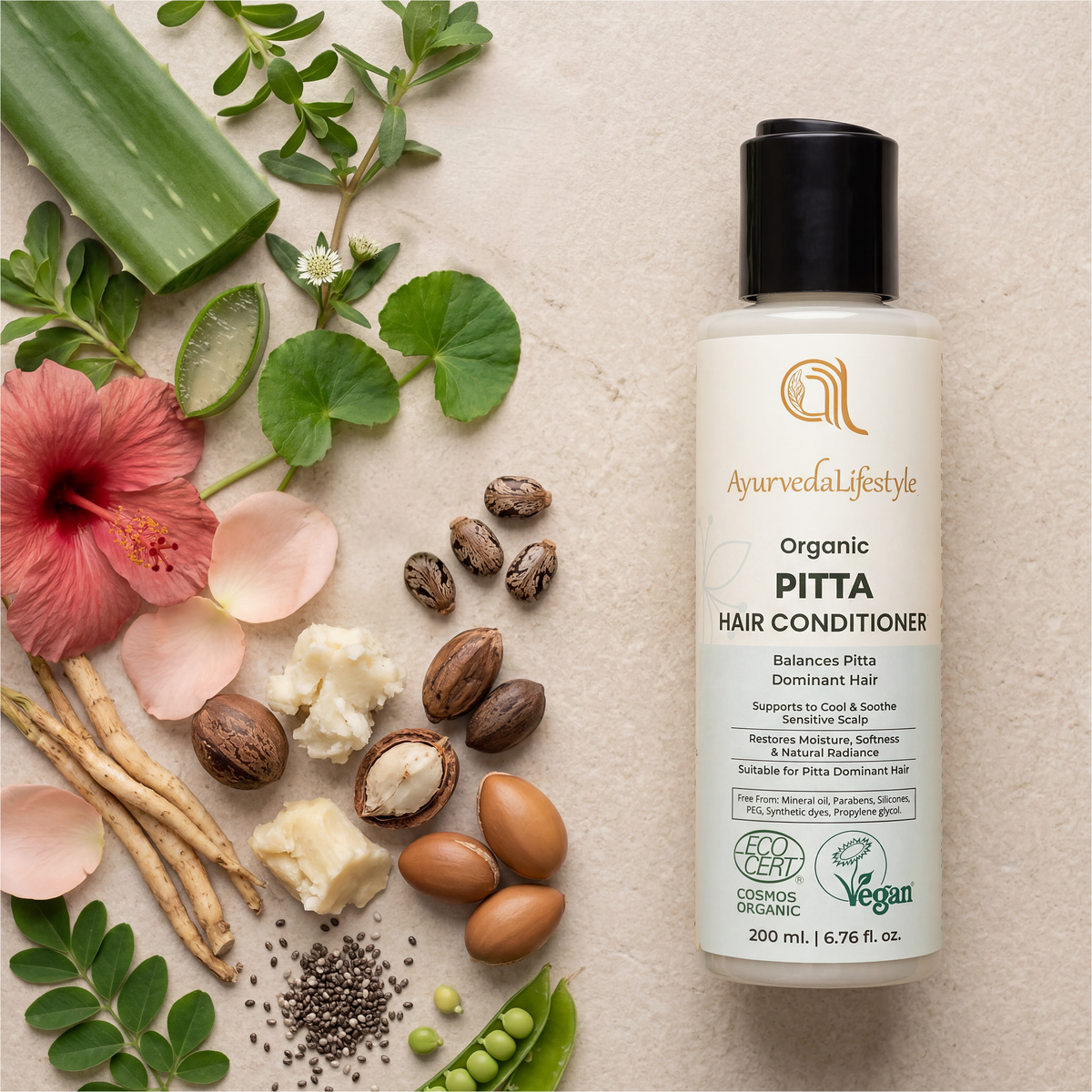 Organic PITTA Hair Conditioner
