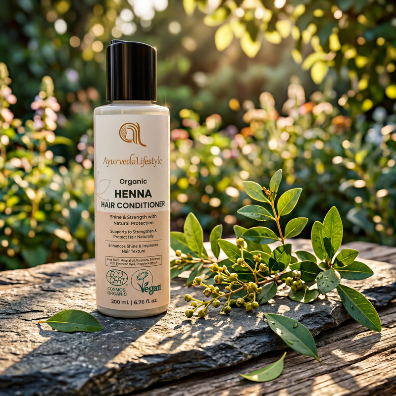 Organic HENNA Hair Conditioner