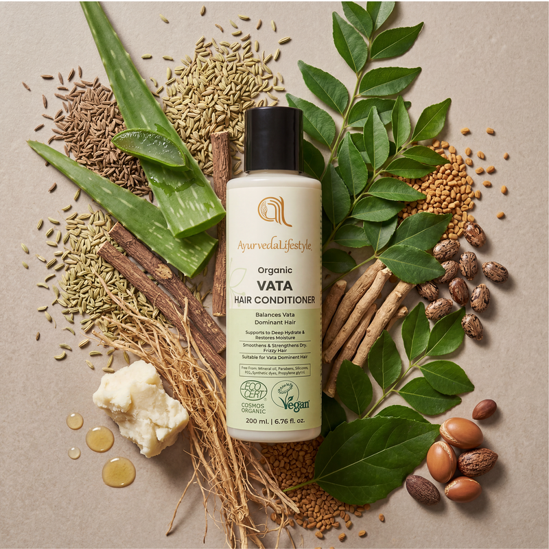 Organic VATA Hair Conditioner
