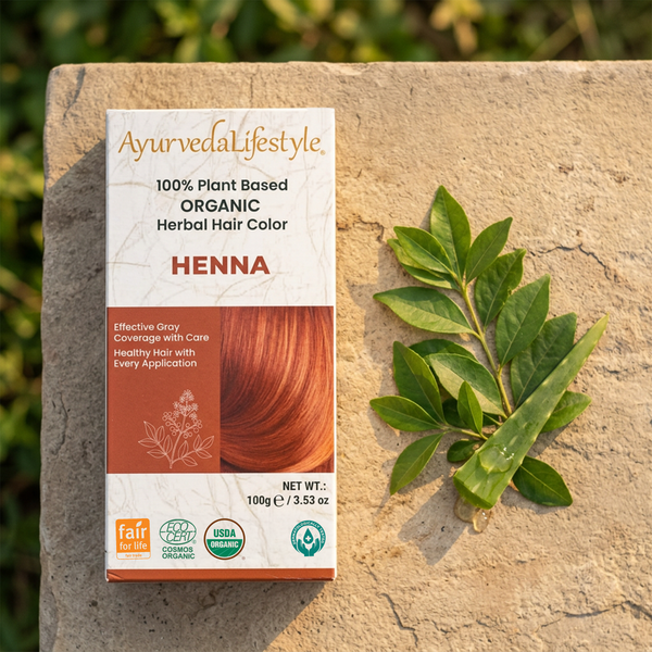 Organic Hair Color - HENNA