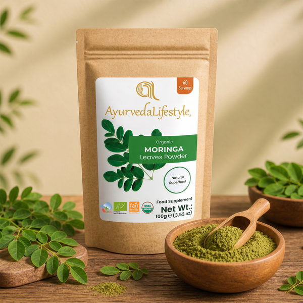 Organic MORINGA Leaf Powder