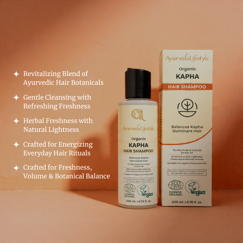 Organic KAPHA Liquid Hair Shampoo alternate