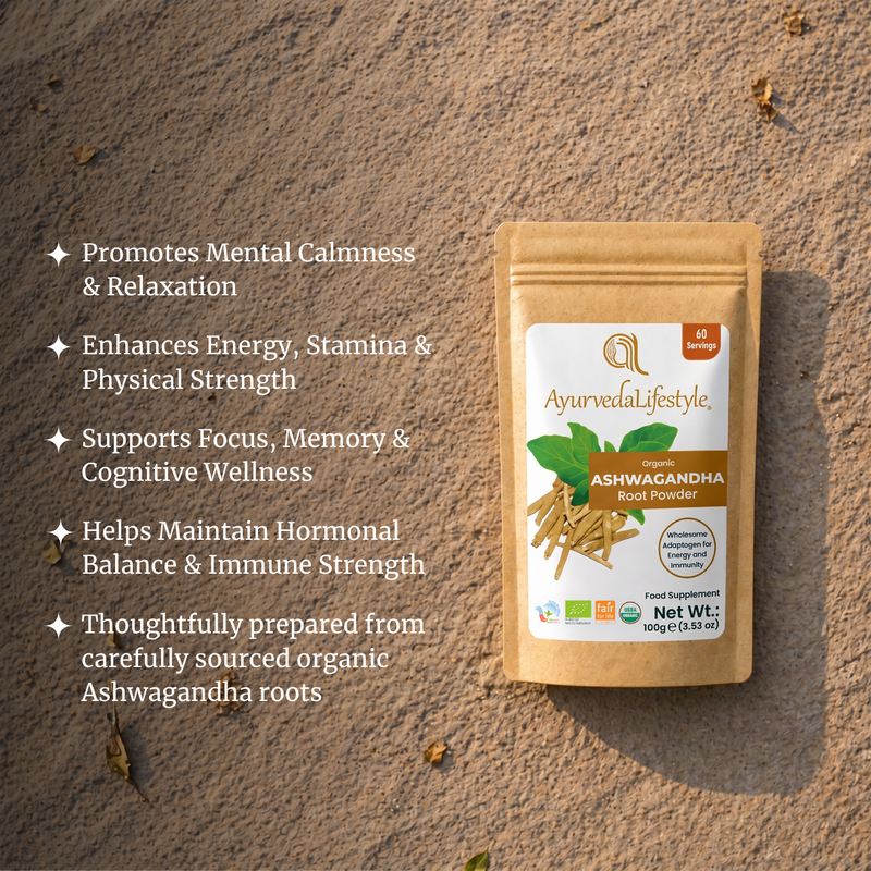 Organic ASHWAGANDHA Root Powder alternate
