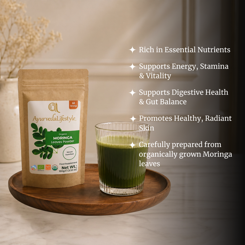 Organic MORINGA Leaf Powder alternate