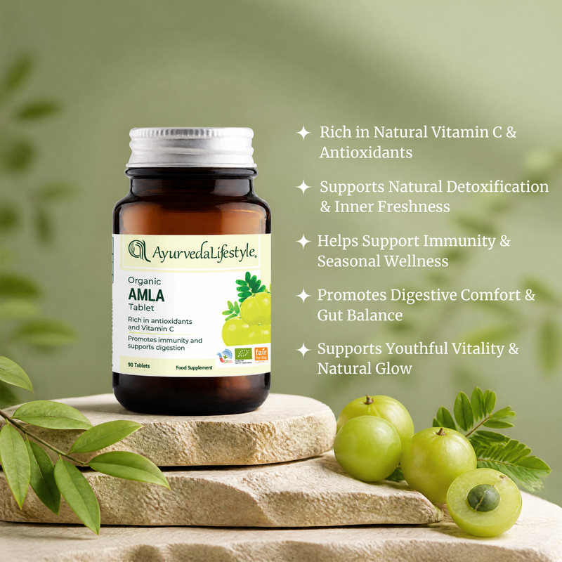 Organic AMLA Tablet alternate