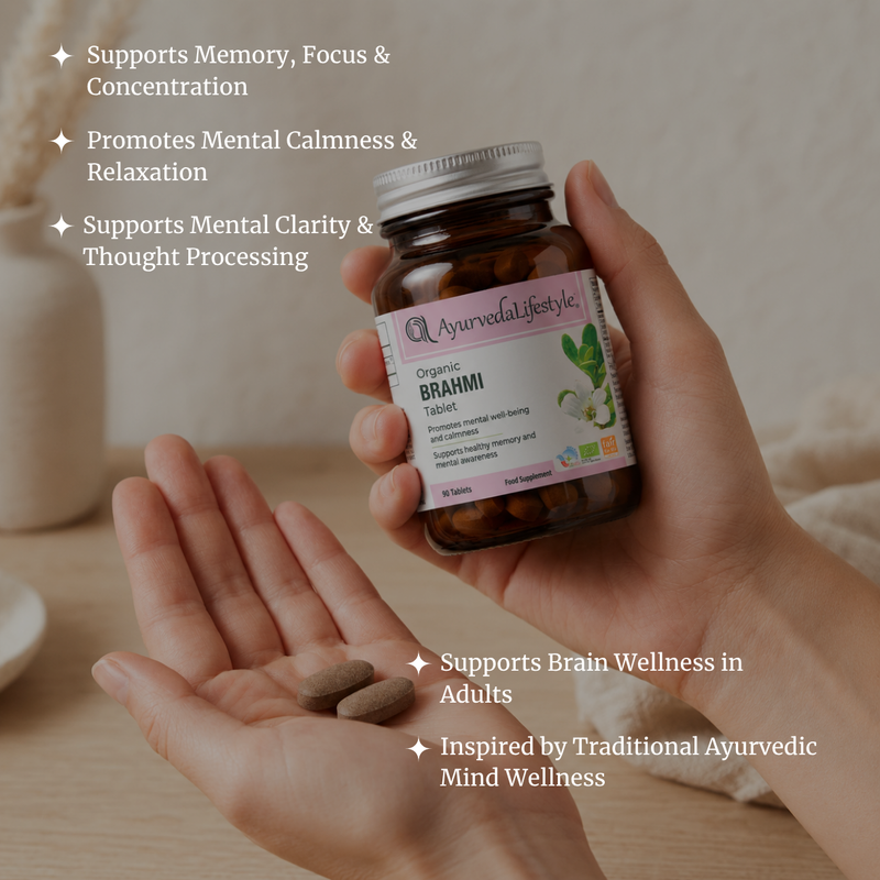 Organic BRAHMI Tablet alternate