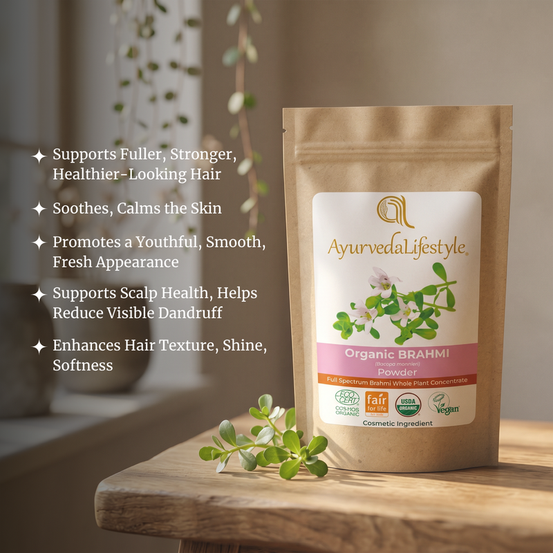 Organic BRAHMI Powder alternate