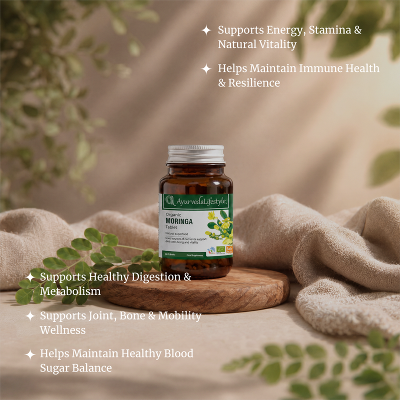 Organic MORINGA Tablet alternate