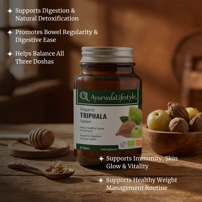 Organic TRIPHALA Tablet alternate
