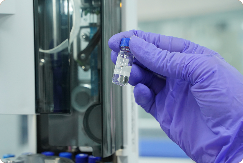 Pesticides and Contaminants Analysis